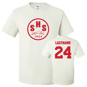 JERZEES Dri-Power 50/50 S/S Tee - White Image