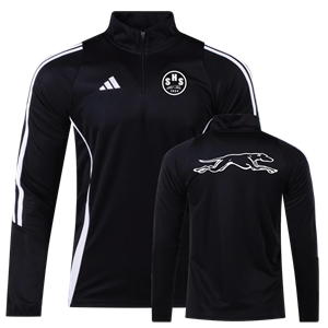 Adidas Tiro 24 Training Qtr Zip - Black Image