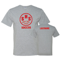 JERZEES Dri-Power 50/50 S/S Tee - Athletic Heather