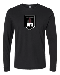 **Fan Wear** Next Level Long Sleeve - BLACK