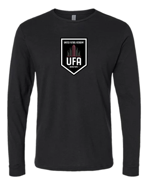 **Fan Wear** Next Level Long Sleeve - BLACK Image