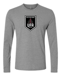 **Fan Wear** Next Level Long Sleeve - HEATHER GREY