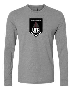 **Fan Wear** Next Level Long Sleeve - HEATHER GREY Image