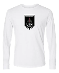 **Fan Wear** Next Level Long Sleeve - WHITE