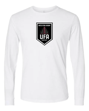 **Fan Wear** Next Level Long Sleeve - WHITE Image