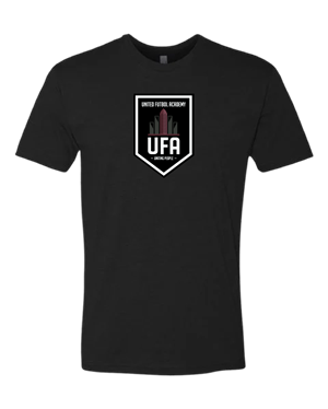**Fan Wear** Next Level Short Sleeve - BLACK Image
