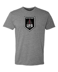 **Fan Wear** Next Level Short Sleeve - HEATHER GREY