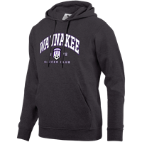 Augusta 60/40 Fleece Hoodie - Carbon Heather