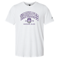 Adidas Blended T-Shirt - Medium Grey Heather