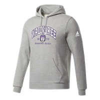 adidas Fleece Hood - Grey