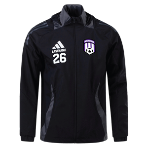 adidas Tiro 24 Competition All-Weather Jacket - Black Image