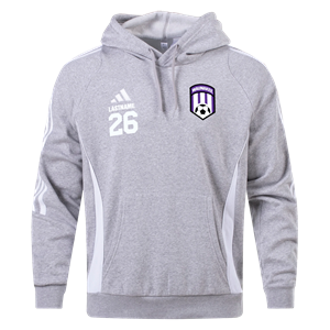 adidas Tiro 24 Sweat Hoodie - Medium Grey Heather Image
